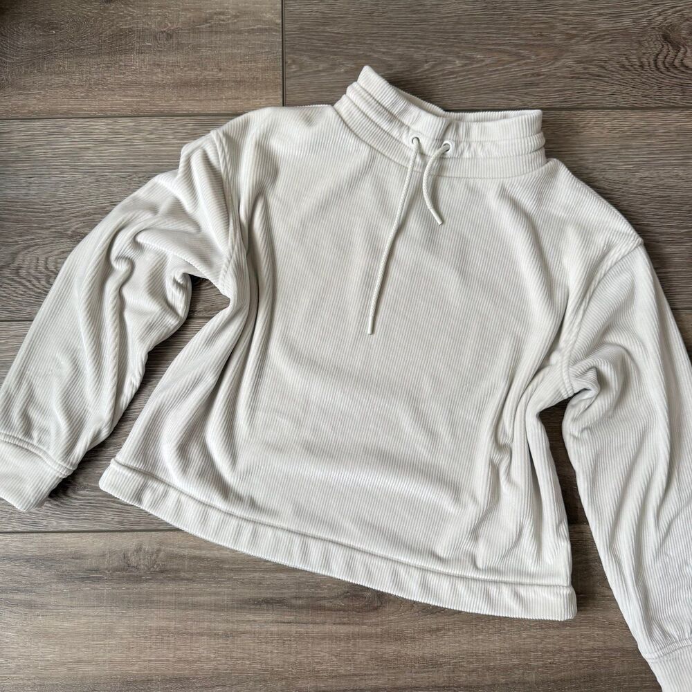 Lou & Grey by Loft Fleece Pullover